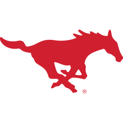 Southern Methodist University Mustangs logo