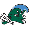 Tulane University Green Wave logo