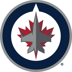 Winnipeg Jets Weathered Triangle Cornhole Game Set