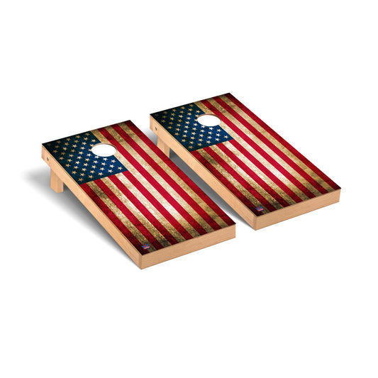 USA | 2x4 Premium American Flag Cornhole Set