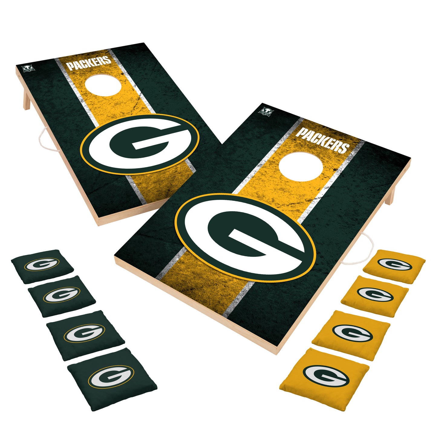 Green Bay Packers | 2x3 Solid Wood Cornhole