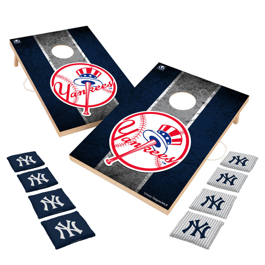 New York Yankees | 2x3 Solid Wood Cornhole