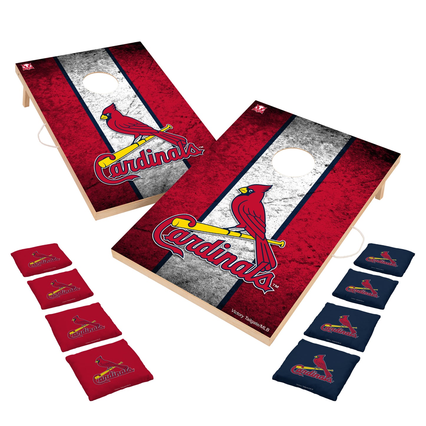 St. Louis Cardinals | 2x3 Solid Wood Cornhole