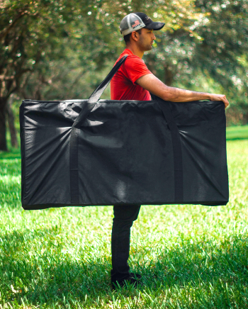 2x4 Premium | Black Cornhole Carrying Case