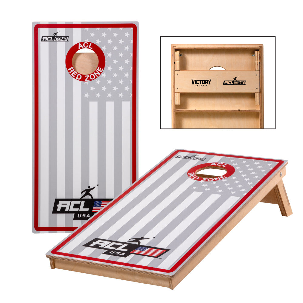 American Cornhole League | ACL® COMP 2x4 Cornhole Board - USA