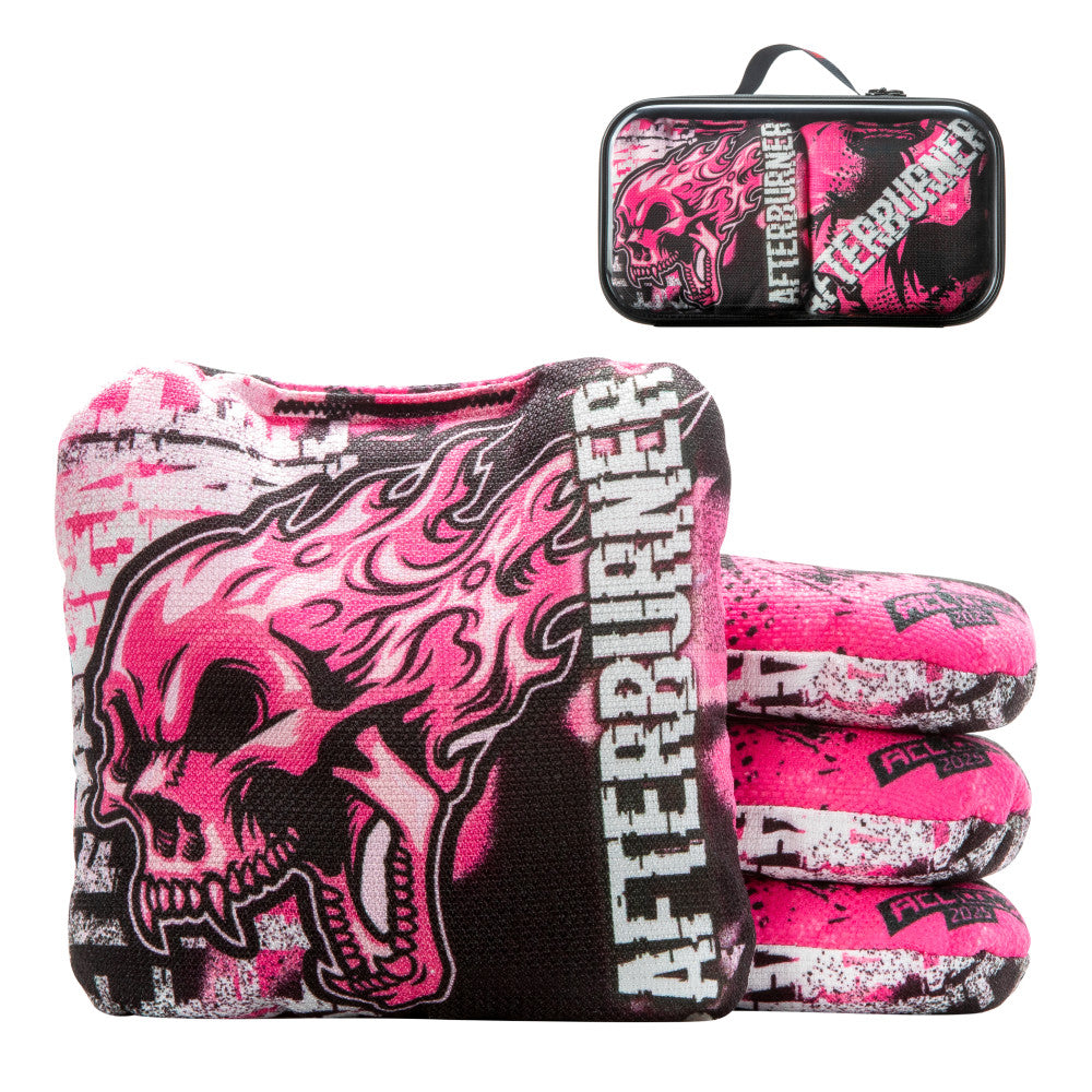 American Cornhole League | ACL® COMP Pink Afterburner Cornhole