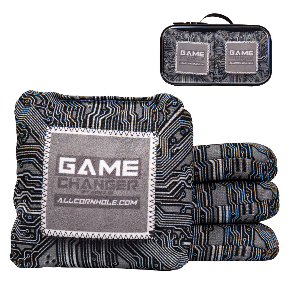 American Cornhole League | ACL® PRO Gray Gamechanger Cornhole Bags