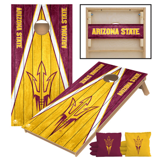 Arizona State University Sun Devils | 2x4 Tournament Cornhole Set