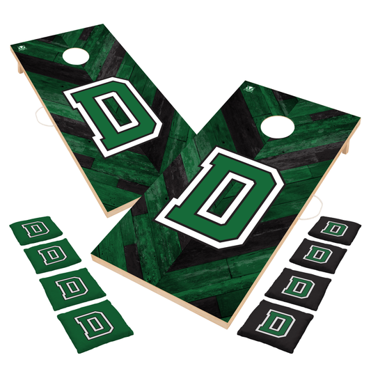 Dartmouth College Big Green | 2x4 Solid Wood Cornhole