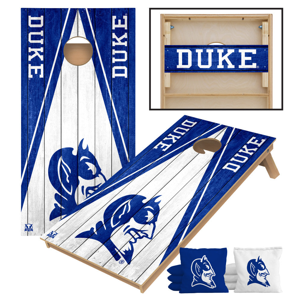 Duke University Blue Devils | 2x4 Tournament Cornhole Set