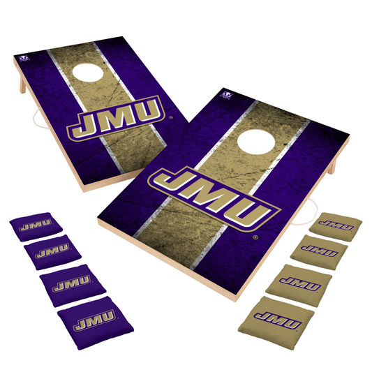 James Madison University Dukes | 2x3 Solid Wood Cornhole
