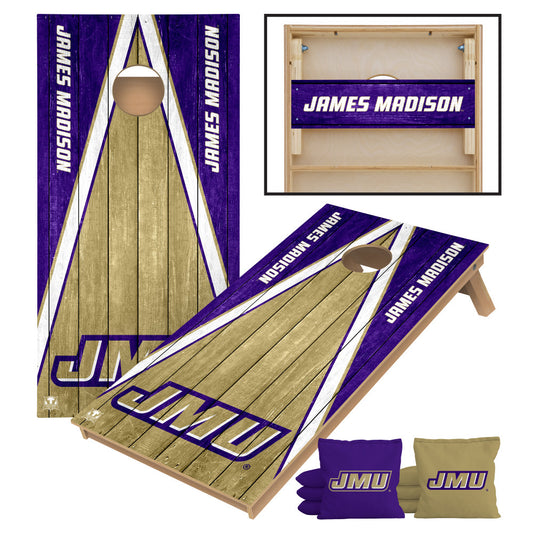 James Madison University Dukes | 2x4 Tournament Cornhole Set