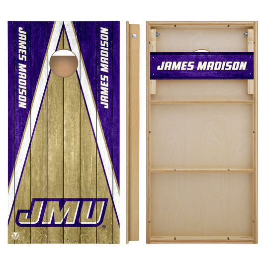 James Madison University Dukes | 2x4 Tournament Cornhole Set