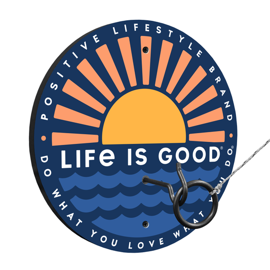 Life Is Good | Sun Ocean Hook & Ring