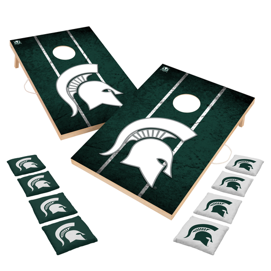 Michigan State University Spartans | 2x3 Solid Wood Cornhole
