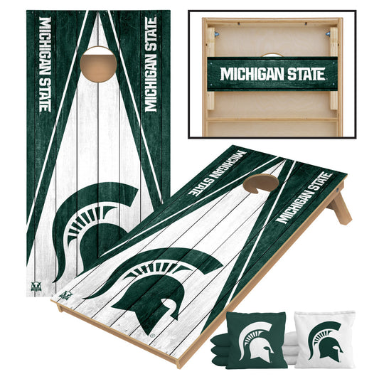 Michigan State University Spartans | 2x4 Tournament Cornhole Set