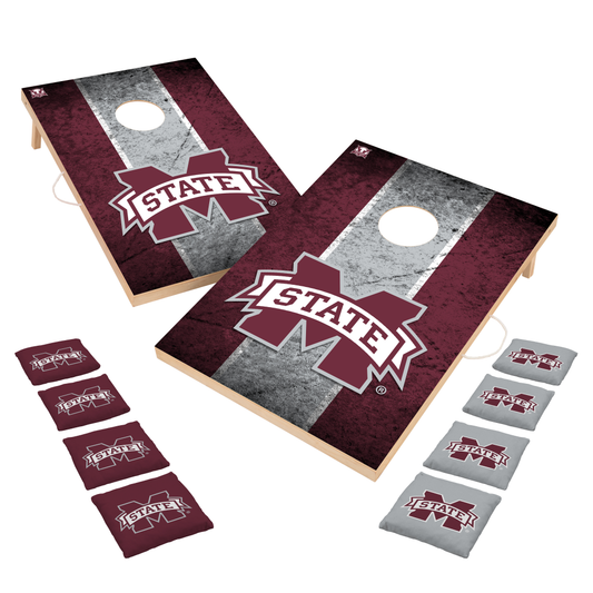 Mississippi State University Bulldogs | 2x3 Solid Wood Cornhole