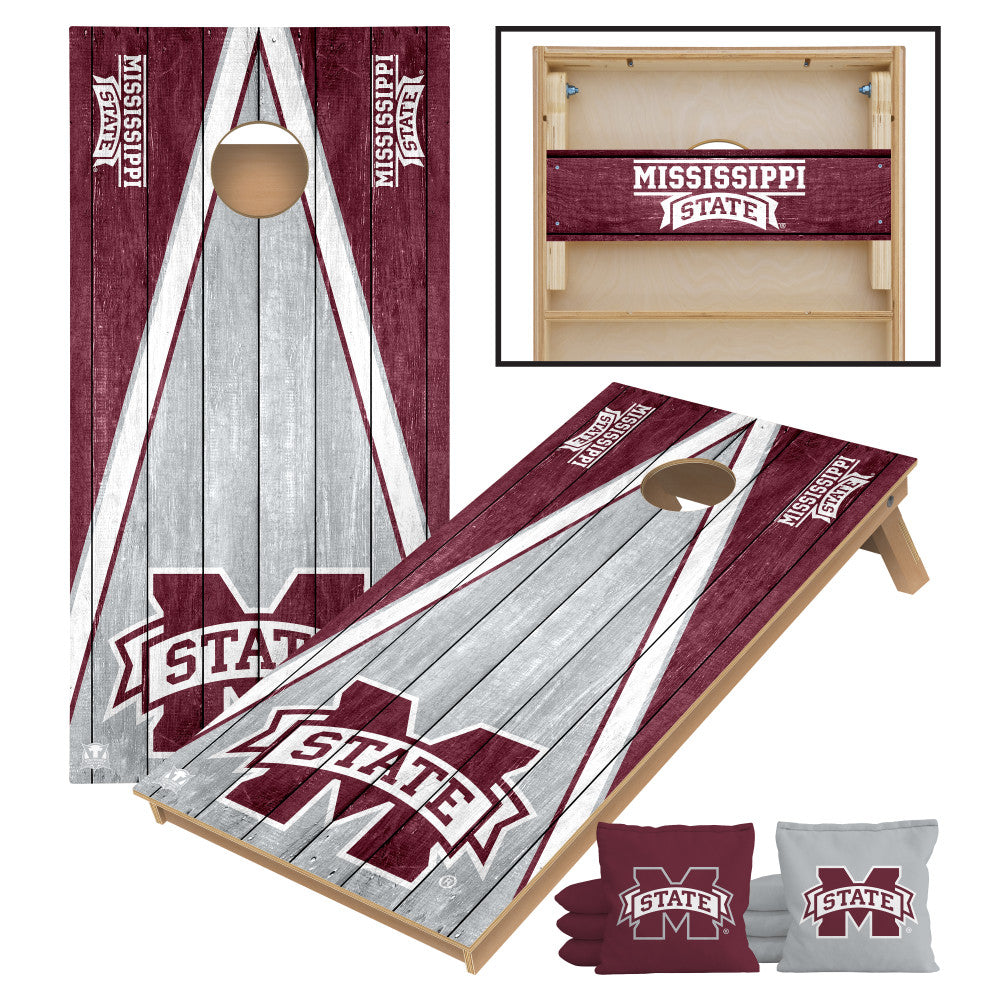 Mississippi State University Bulldogs | 2x4 Tournament Cornhole