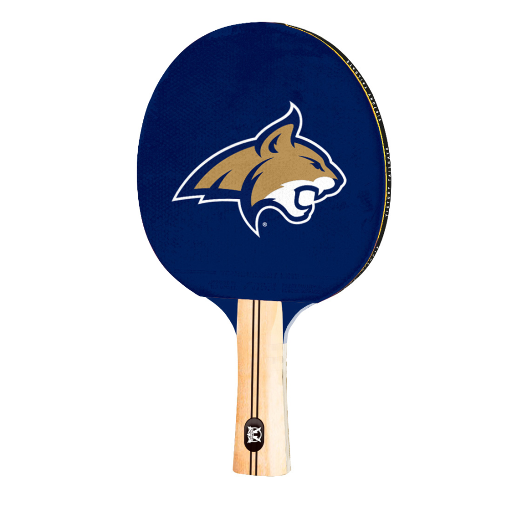 Montana State University-Bozeman Bobcats | Ping Pong Paddle