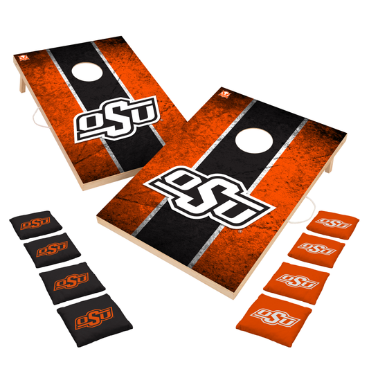 Oklahoma State University Cowboys | 2x3 Solid Wood Cornhole