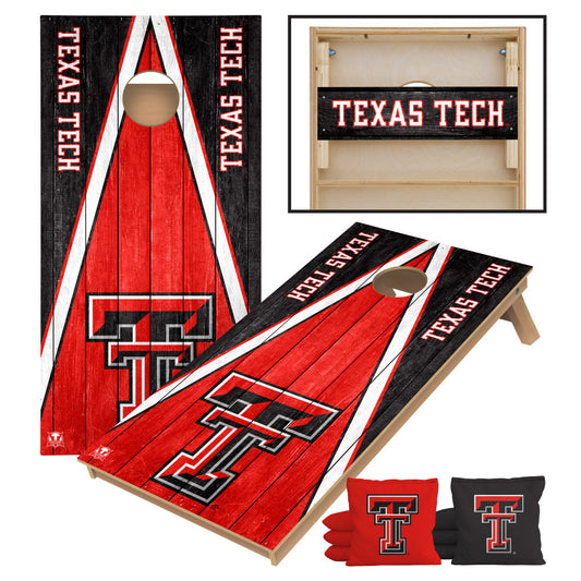 Texas Tech University Red Raiders | 2x4 Tournament Cornhole Set