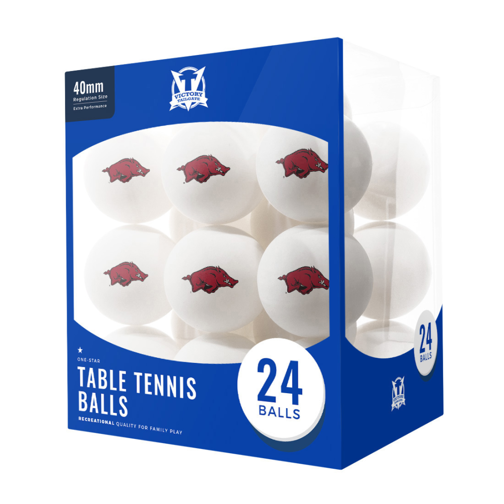 University of Arkansas Razorbacks | Ping Pong Balls