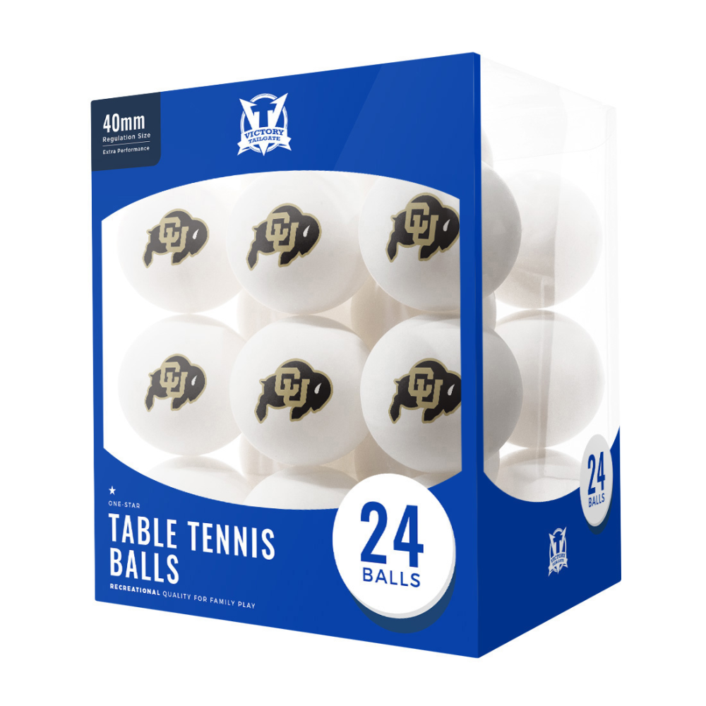 University of Colorado Buffaloes | Ping Pong Balls