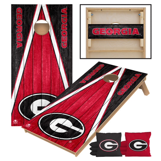 University of Georgia Bulldogs | 2x4 Tournament Cornhole Set