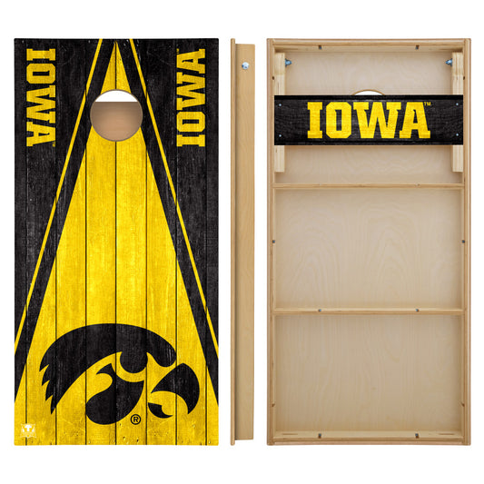 University of Iowa Hawkeyes | 2x4 Tournament Cornhole Set