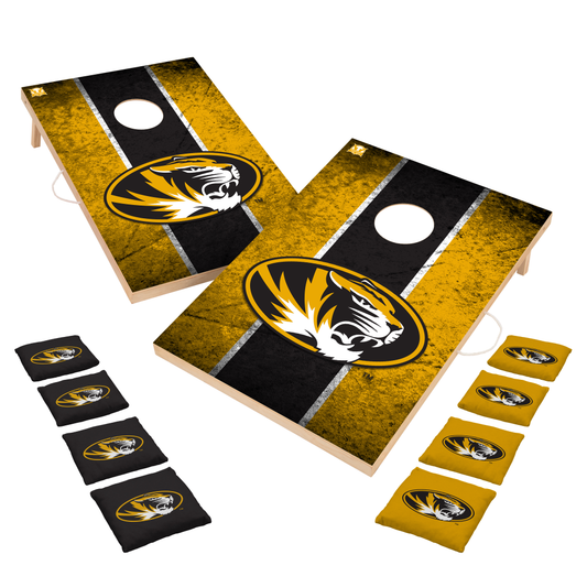 University of Missouri Tigers | 2x3 Solid Wood Cornhole