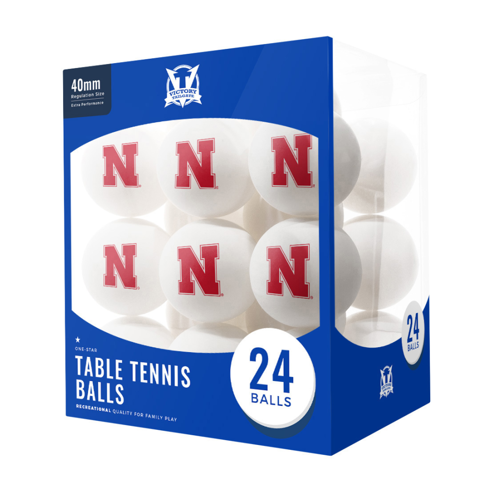 University of Nebraska Cornhuskers | Ping Pong Balls