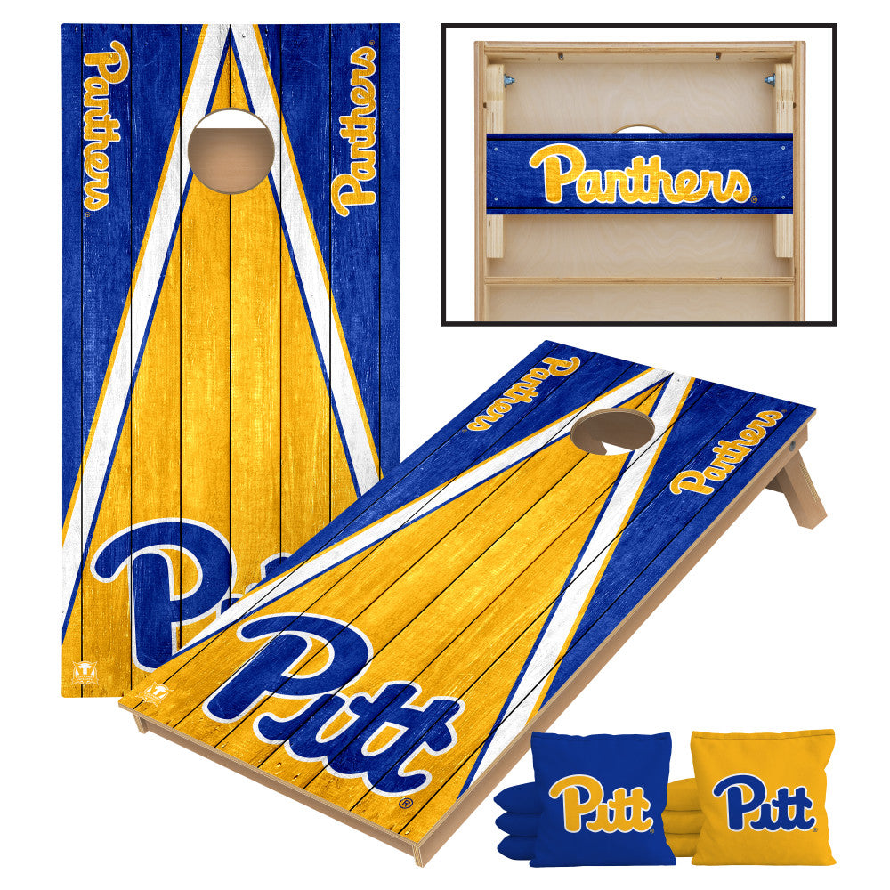 University of Pittsburgh Panthers | 2x4 Tournament Cornhole