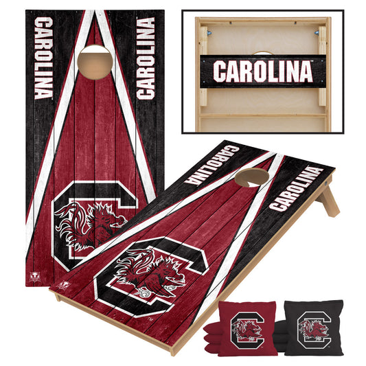 University of South Carolina Gamecocks | 2x4 Tournament Cornhole Set