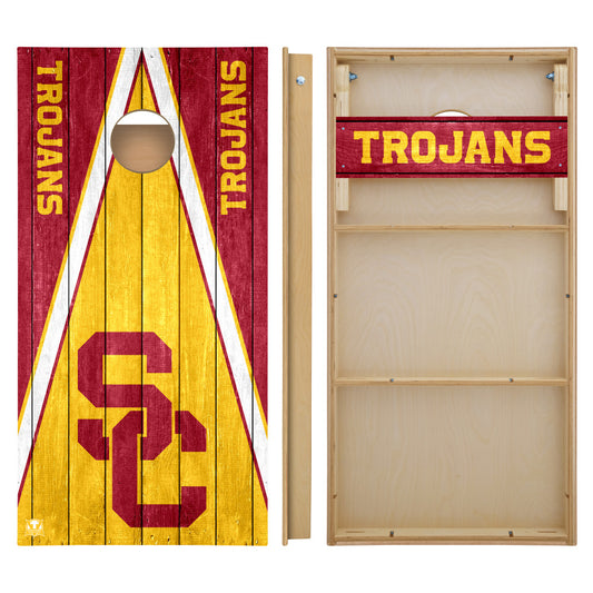 University of Southern California Trojans | 2x4 Tournament Cornhole Set