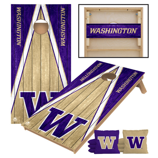 University of Washington Huskies | 2x4 Tournament Cornhole Set