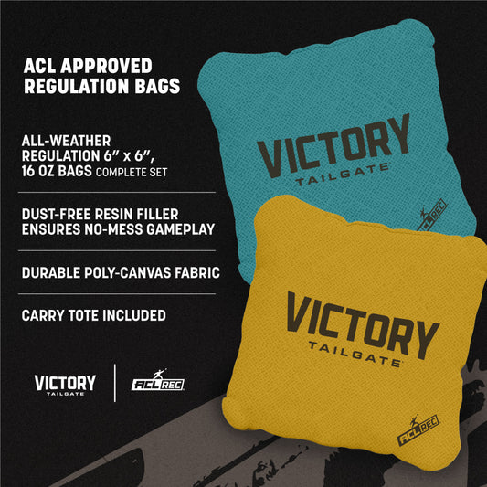 2x4 Tournament Sedona Red Cornhole Set