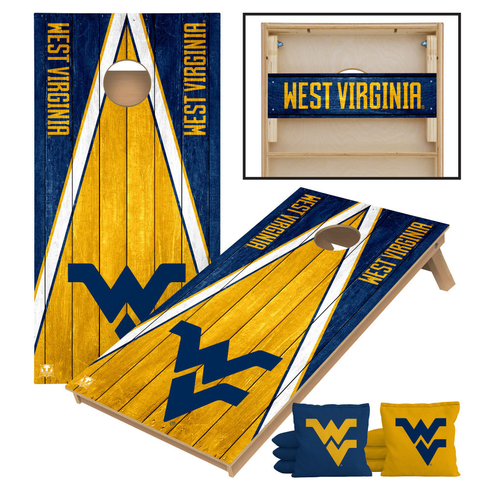 West Virginia University Mountaineers | 2x4 Tournament Cornhole