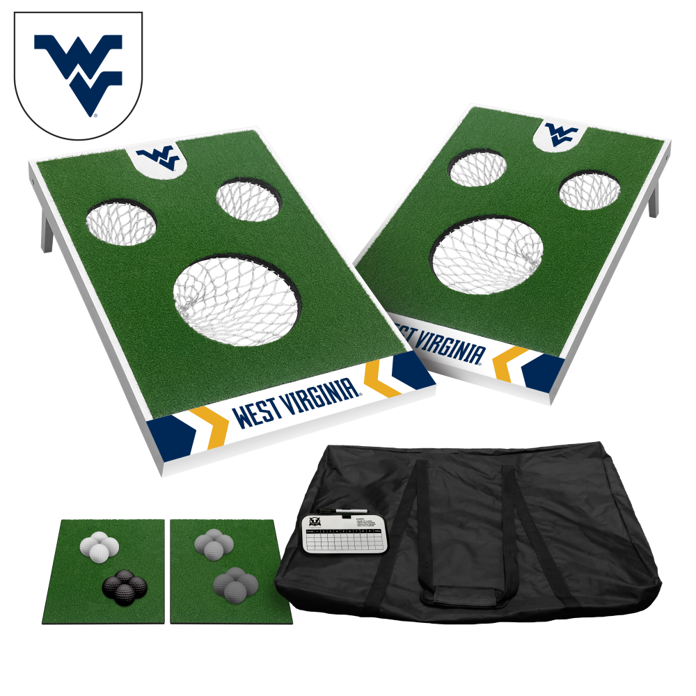 West Virginia University Mountaineers | Golf Chip