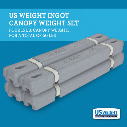 Secure tents, canopies, and umbrellas at outdoor events with these Ingot canopy weights_2