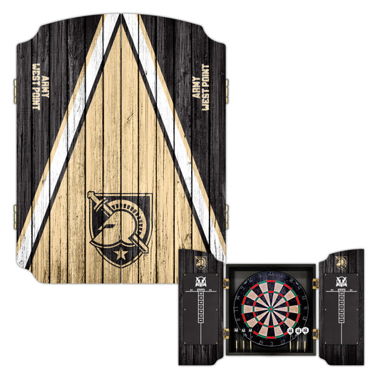 Army West Point Black Knights | Bristle Dartboard Cabinet Set_Victory Tailgate_1