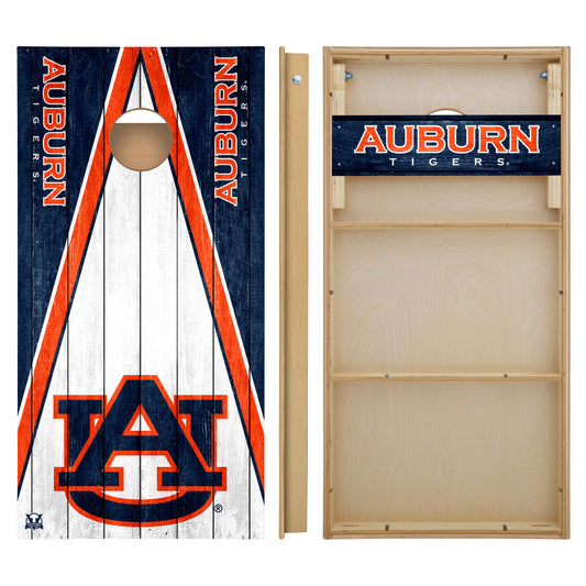 OFFICIALLY LICENSED - Bring your game day experience one step closer to your favorite team with this Auburn University Tigers 2x4 Tournament Cornhole from Victory Tailgate_2