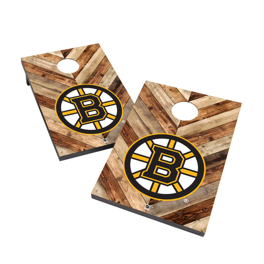 Boston Bruins | 2x3 Bag Toss_Victory Tailgate_1