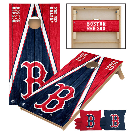 Boston Red Sox | 2x4 Tournament Cornhole_Victory Tailgate_1