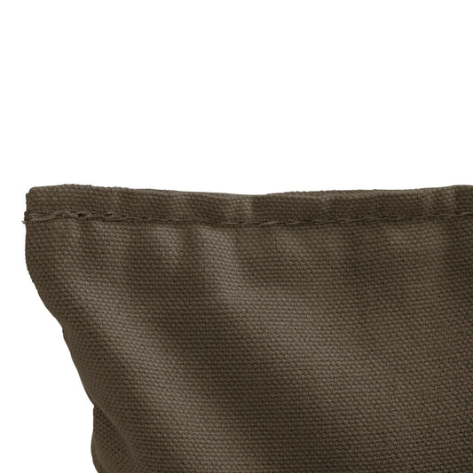 SOLID COLOR CANVAS - Brown, solid color, regulation-sized corn filled bags from Victory Tailgate_2