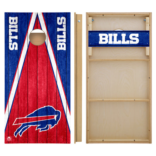 OFFICIALLY LICENSED - Bring your game day experience one step closer to your favorite team with this Buffalo Bills 2x4 Tournament Cornhole from Victory Tailgate_2