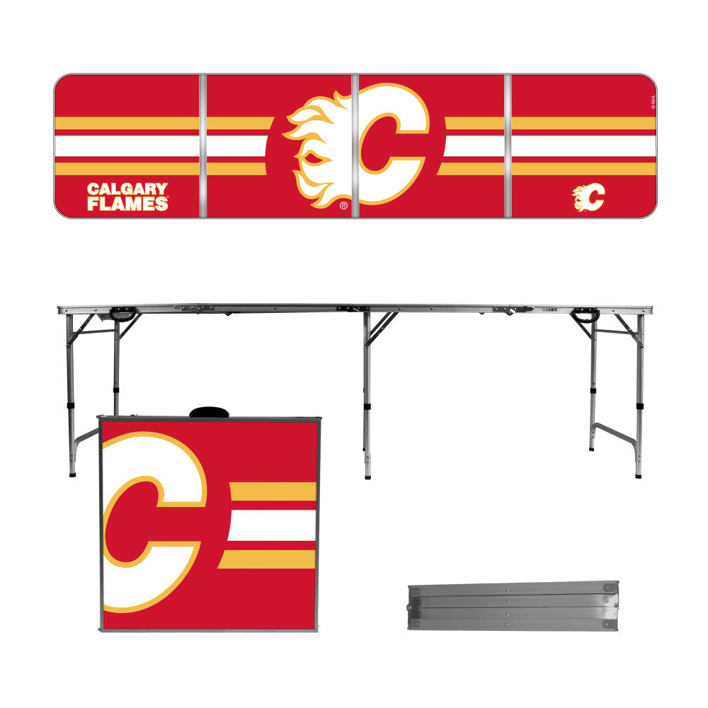 Calgary Flames | Tailgate Table_Victory Tailgate_1