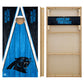 OFFICIALLY LICENSED - Bring your game day experience one step closer to your favorite team with this Carolina Panthers 2x4 Tournament Cornhole from Victory Tailgate_2