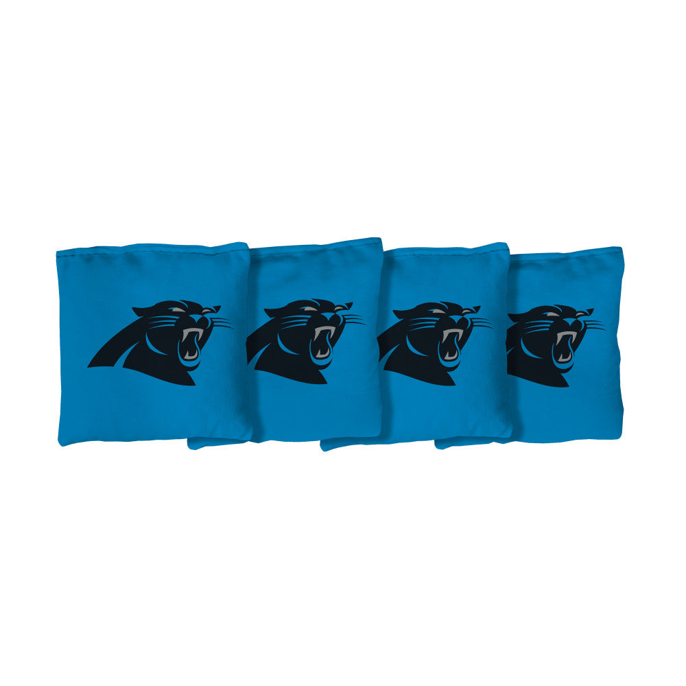Carolina Panthers | Blue Corn Filled Cornhole Bags_Victory Tailgate_1