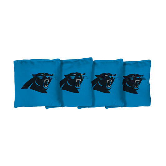 Carolina Panthers | Blue Corn Filled Cornhole Bags_Victory Tailgate_1