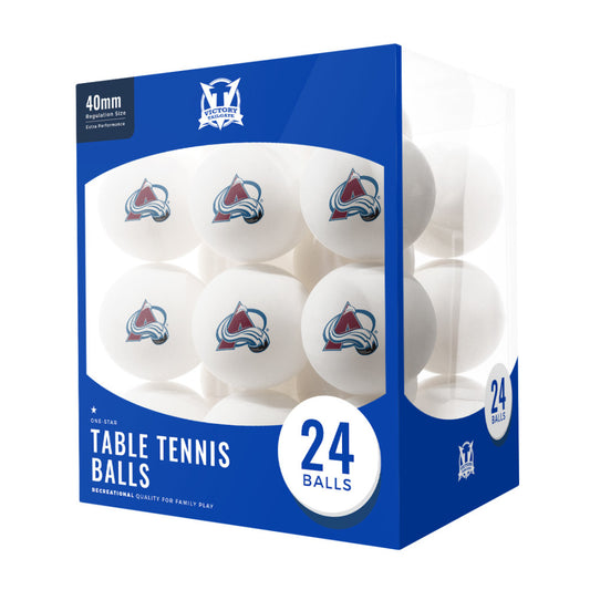 Colorado Avalanche | Ping Pong Balls_Victory Tailgate_1